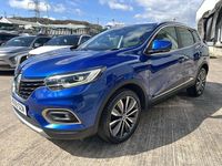Begagnad Renault Kadjar Version S 138 HK (101 kW) 2019 Blå SUV