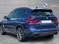 Used BMW X3 Comfort Edition 393 HP (289 kW) 2020 Phytonic blue metallic paint SUV