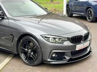 Used BMW 430 M Sport 254 HP (186 kW) 2018 Grey Coupe