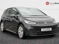 Used VW ID.3 Pro Performance 150 kW (204 HP) 2021 Grey Hatchback