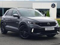 Used VW T-Roc R 296 HP (217 kW) 2020 Grey SUV