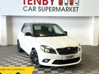 Used Skoda Fabia vRS 179 HP (131 kW) 2014 Hatchback