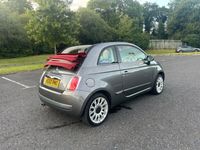 used Fiat 500 CONVERTIBLE