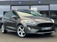 Used Ford Fiesta Active 100 HP (73 kW) 2018 Grey Hatchback