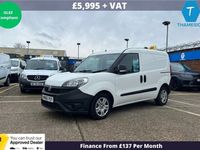 used Fiat Doblò 1.3 Multijet 16V 95 Van