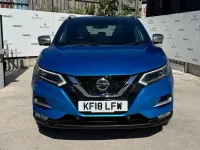 Used Nissan Qashqai Tekna+ 130 HP (95 kW) 2018 Blue SUV