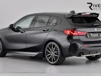 Used BMW 118 M Sport 136 HP (100 kW) 2024 Black Hatchback