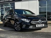 Used Mercedes A180 SE 116 HP (85 kW) 2020 Black Hatchback