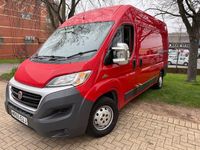 Used Fiat Ducato 2015 Red Van