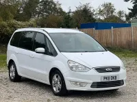 Używany Ford Galaxy Zetec 140 KM (102 kW) 2011 Biały Minivan
