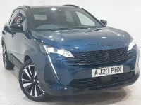 Used Peugeot 3008 GTi 131 HP (96 kW) 2023 Blue SUV