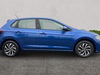 Used VW Polo Life 95 HP (69 kW) 2022 Blue Hatchback