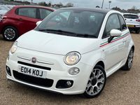 used Fiat 500 Hatchback (2014/14)0.9 TwinAir S 3d