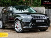 Used Land Rover Range Rover Sport HSE Dynamic 398 HP (292 kW) 2019 Black SUV