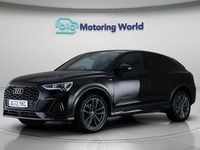 Used Audi Q3 Sportback Black Edition 150 HP (110 kW) 2022 Black SUV
