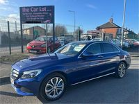 Used Mercedes C350e Premium Plus 2016 Blue Sedan