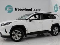 Used Toyota RAV4 2019 White SUV
