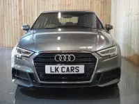 Used Audi A3 S-Line 190 HP (139 kW) 2018 Sedan