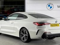 Used BMW 420 M Sport 184 HP (135 kW) 2023 White Coupe