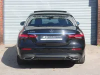 Used Mercedes E200 AMG line 200 HP (147 kW) 2023 Black Sedan