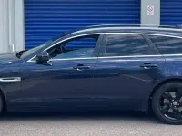 Used Jaguar XF Portfolio 2017 Blue Estate