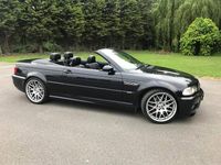 Used BMW M3 Comfort Edition 2005 Black Cabriolet