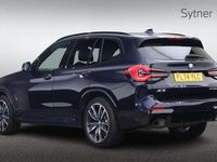 Used BMW X3 M Sport 288 HP (211 kW) 2024 Black SUV