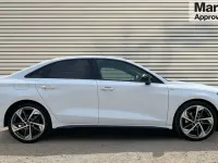 Used Audi A3 Black Edition 150 HP (110 kW) 2024 White