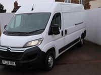 Used Citroën Relay 140 HP (102 kW) 2023 White Van