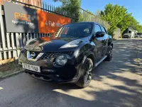 Used Nissan Juke Acenta Premium 115 HP (84 kW) 2015 Black SUV