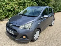 Used Hyundai i10 SE 67 HP (49 kW) 2014 Grey Hatchback