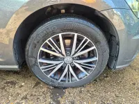 Used VW Golf VII SE 125 HP (91 kW) 2017 Grey Hatchback