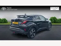 Used Toyota C-HR Design 2023 Black SUV