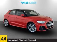 Used Audi A1 S-Line 110 HP (80 kW) 2021 Red SUV