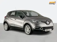 Used Renault Captur Dynamique 90 HP (66 kW) 2016 Grey SUV