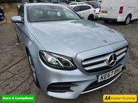 Used Mercedes E220 AMG line 2018 Silver Estate