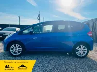 Used Honda Jazz ES 99 HP (72 kW) 2015 Blue Hatchback