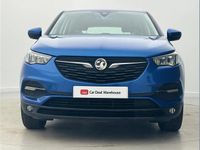Used Vauxhall Grandland X 128 HP (94 kW) 2020 Blue SUV