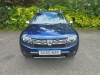 Used Dacia Duster Lauréate 110 HP (80 kW) 2015 Blue SUV