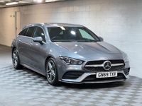 Used Mercedes CLA220 Shooting Brake AMG line 2019 Grey Estate