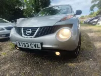 Used Nissan Juke N-TEC 2014 Silver SUV