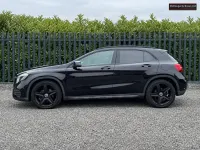 Used Mercedes GLA180 AMG line 122 HP (89 kW) 2020 Black SUV