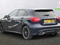 Used Mercedes A220 AMG Line Premium Plus 177 HP (130 kW) 2017 Blue Hatchback