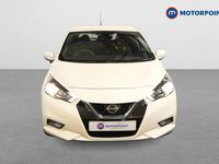 Used Nissan Micra Acenta 2023 White Hatchback
