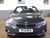 Used BMW 420 Luxury Line 180 HP (132 kW) 2014 Grey Cabriolet