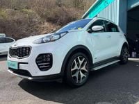 Used Kia Sportage GT-Line 2017 White SUV