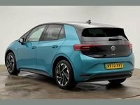 Used VW ID.3 Pro Performance 150 kW (204 HP) 2022 Turquoise Hatchback