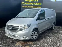 Used Mercedes Vito Progressive 2019 Silver Van