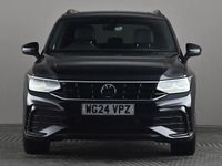 Used VW Tiguan Black Edition 150 HP (110 kW) 2024 Black SUV