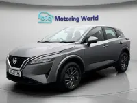 Used Nissan Qashqai Acenta Premium 140 HP (102 kW) 2022 Grey SUV